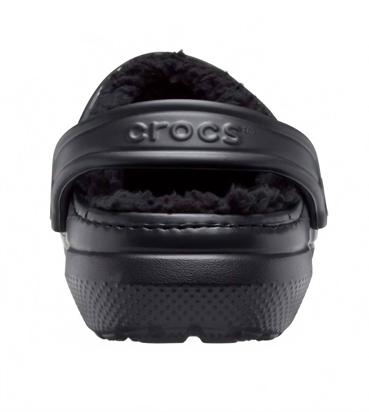 Zuecos unisex color negro