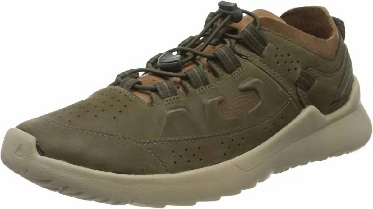 Tenis de hombre sin cordones