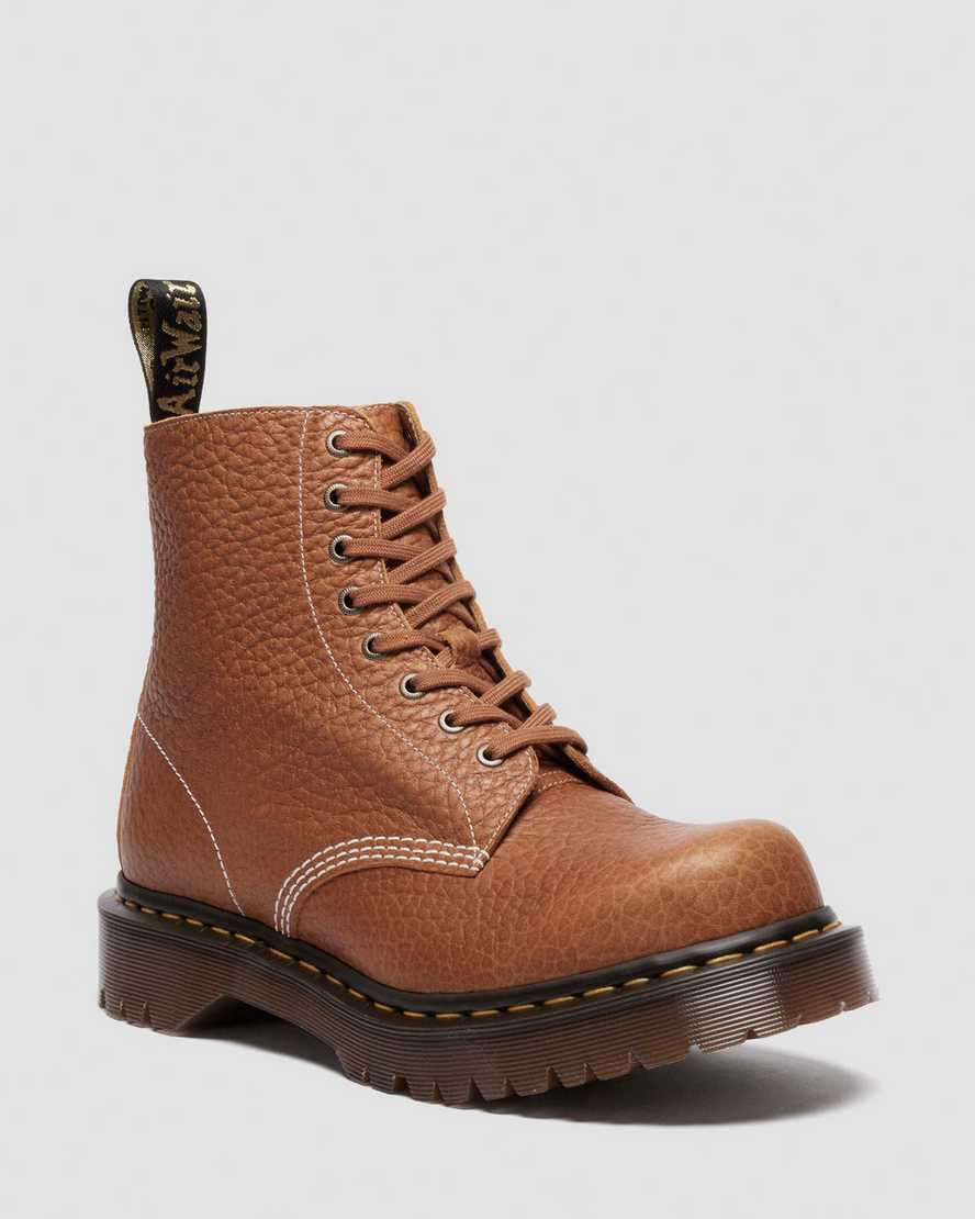 Botas de cuero
