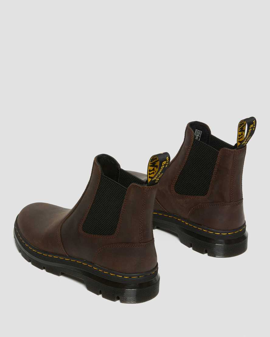 Botas de cuero