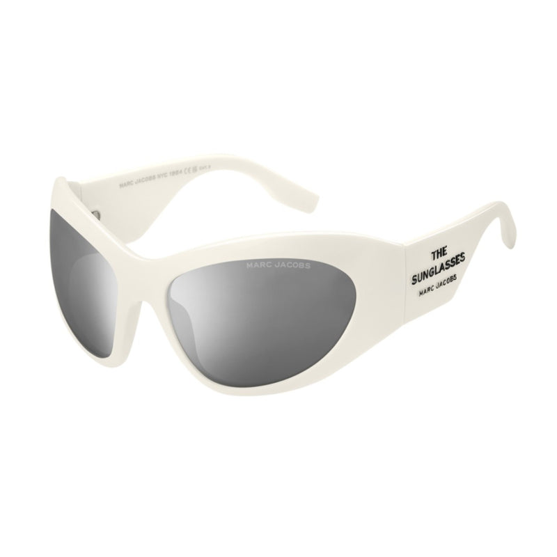 Gafas color plateado y marfil