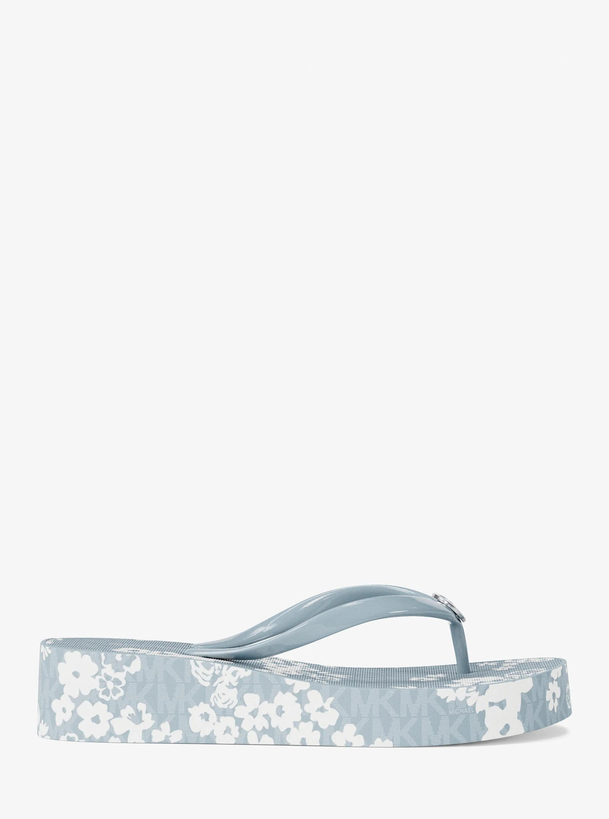 Sandalias con estampado