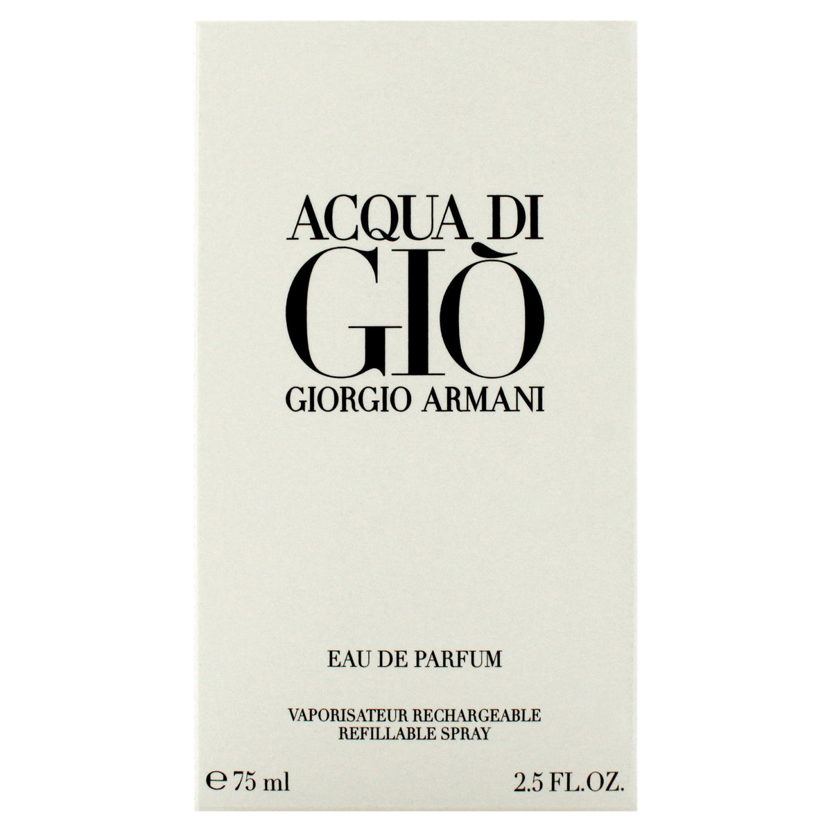 Perfume de hombre eau de parfum 2,5 oz