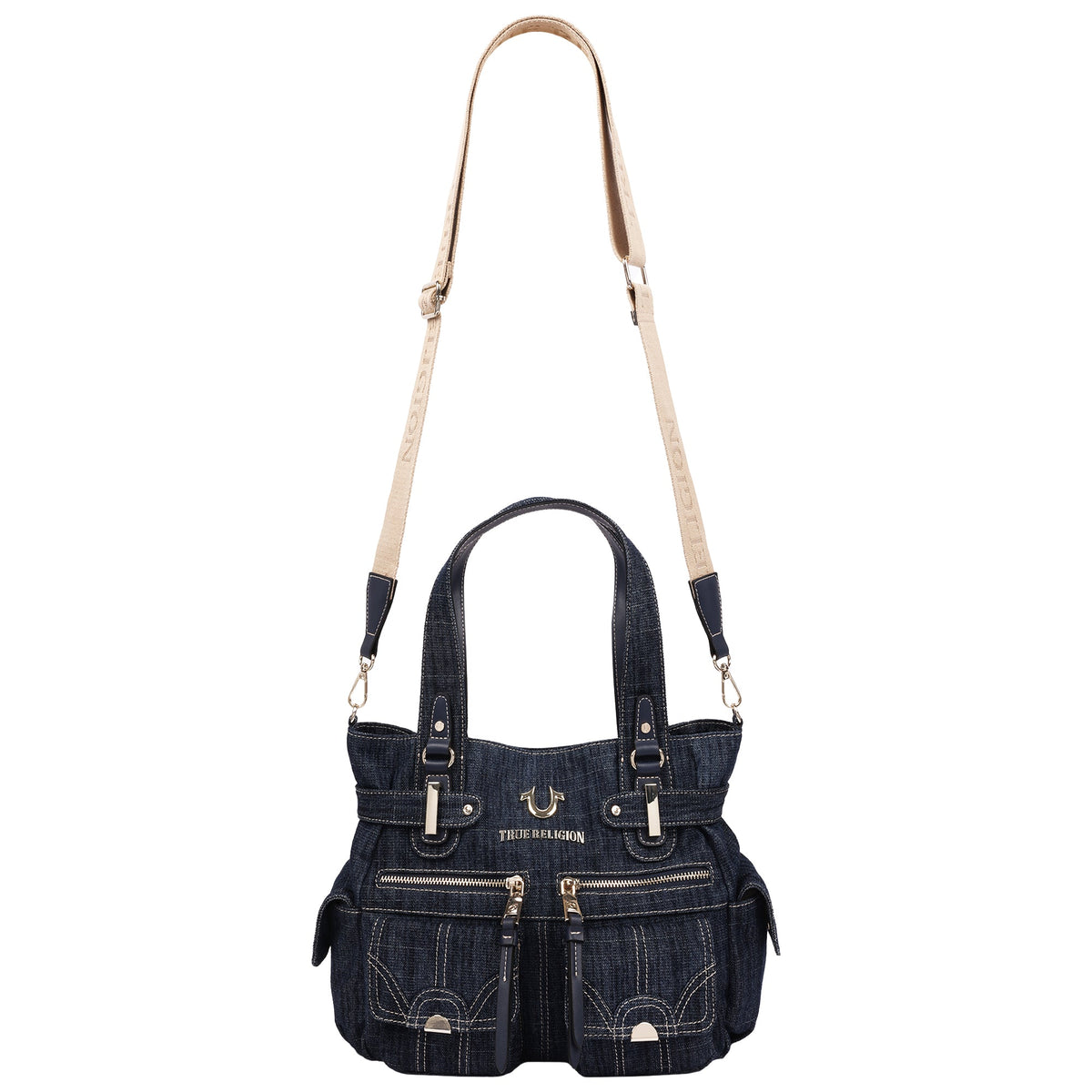 Bolso tote de mezclilla