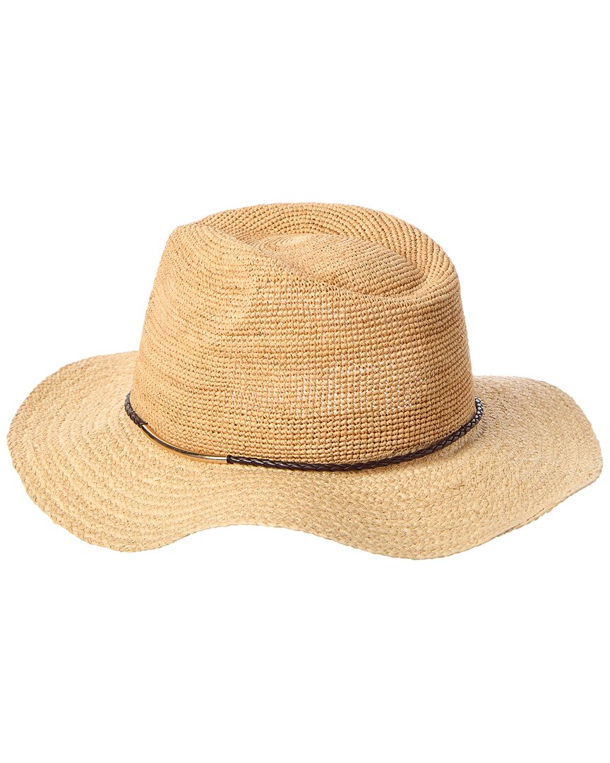 Vince Sombrero de Paja Ala Ancha