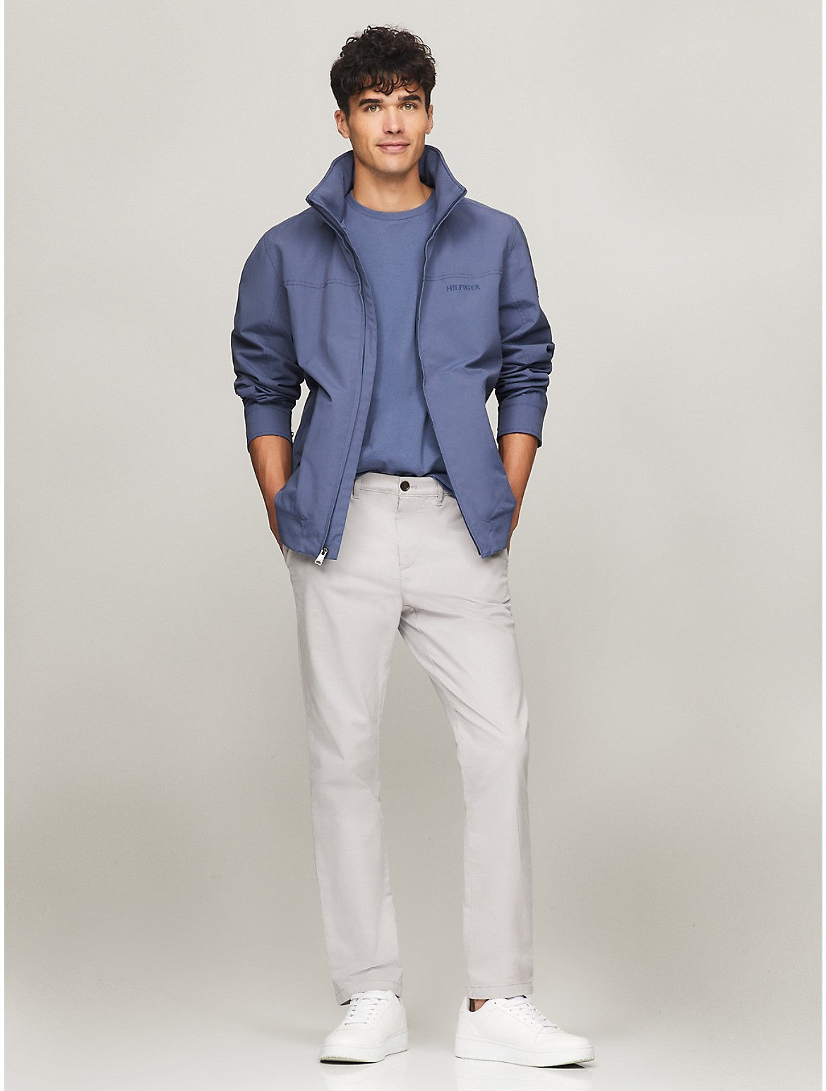 Chaqueta de hombre resistente al agua