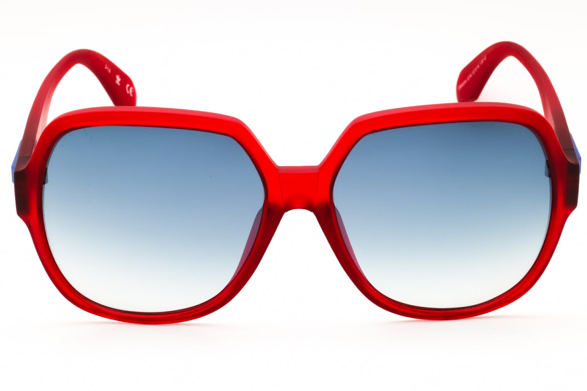 Gafas color azul y rojo