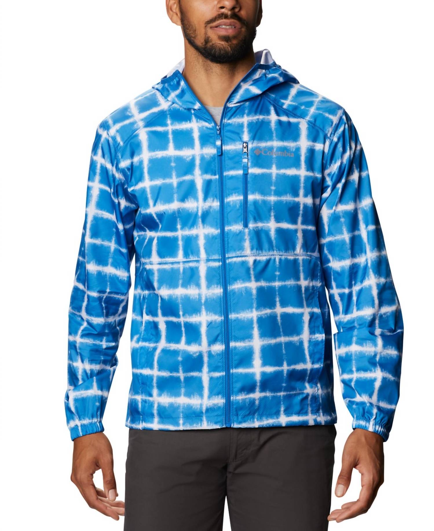 Chaqueta color azul
