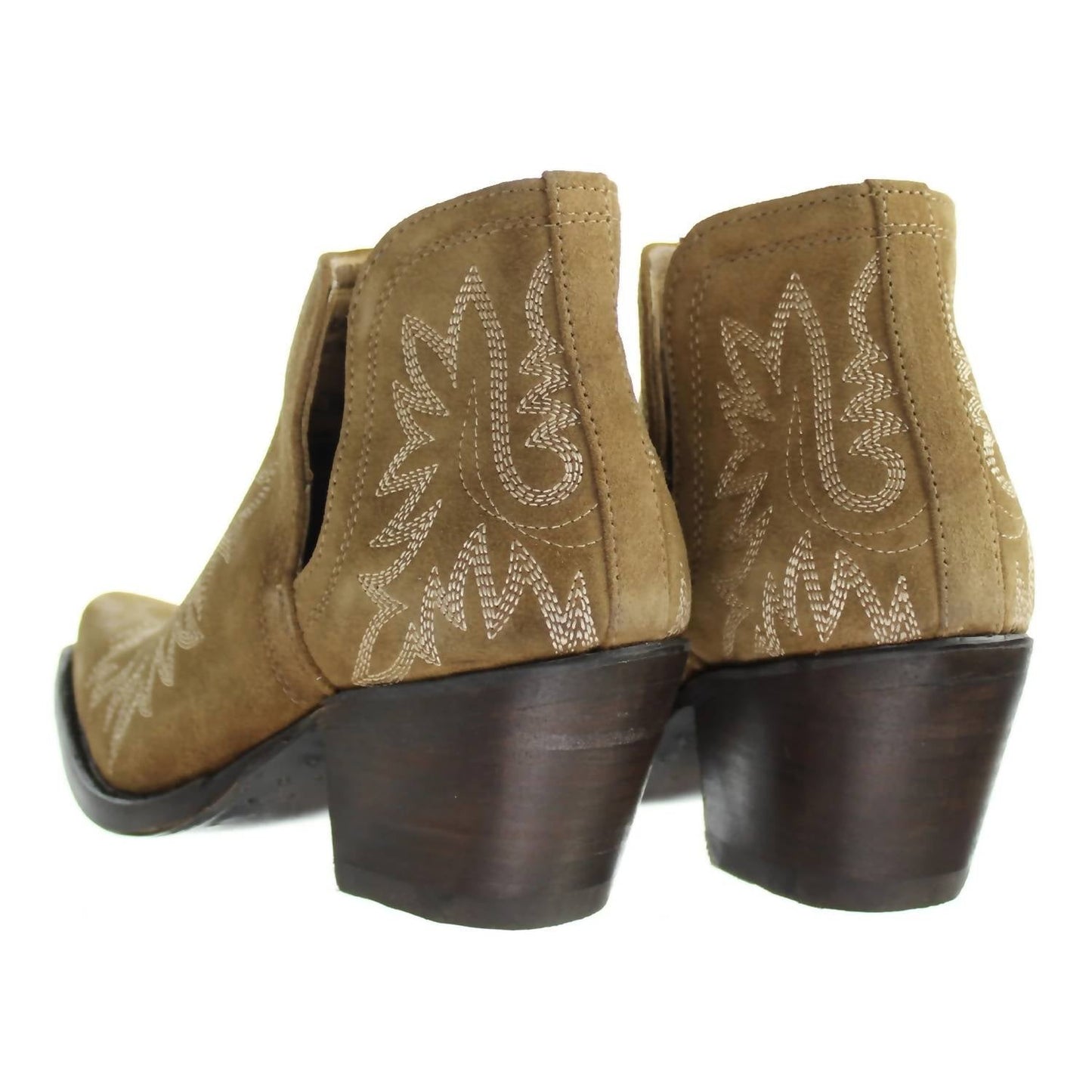 Botas de mujer de gamuza