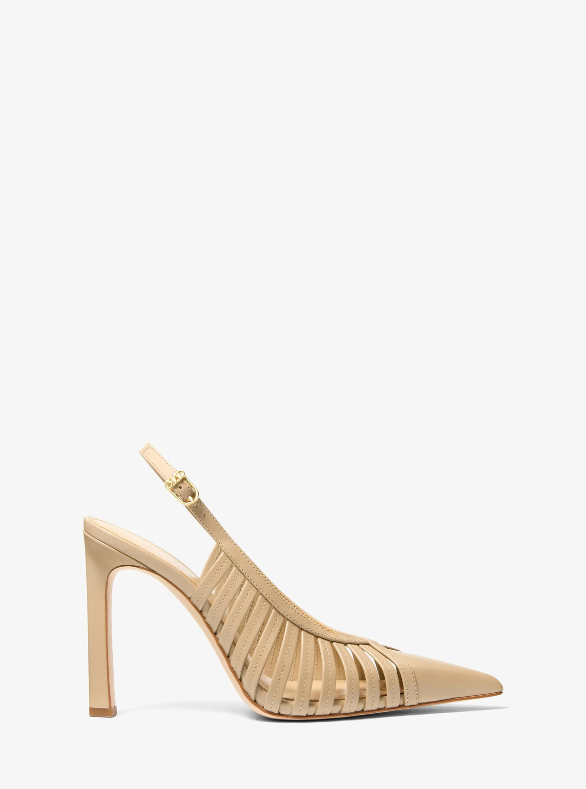 Tacones de cuero