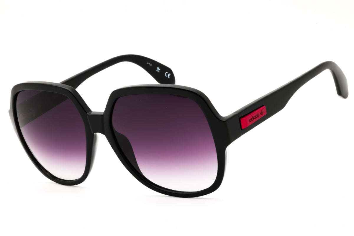 Gafas color negro y violeta
