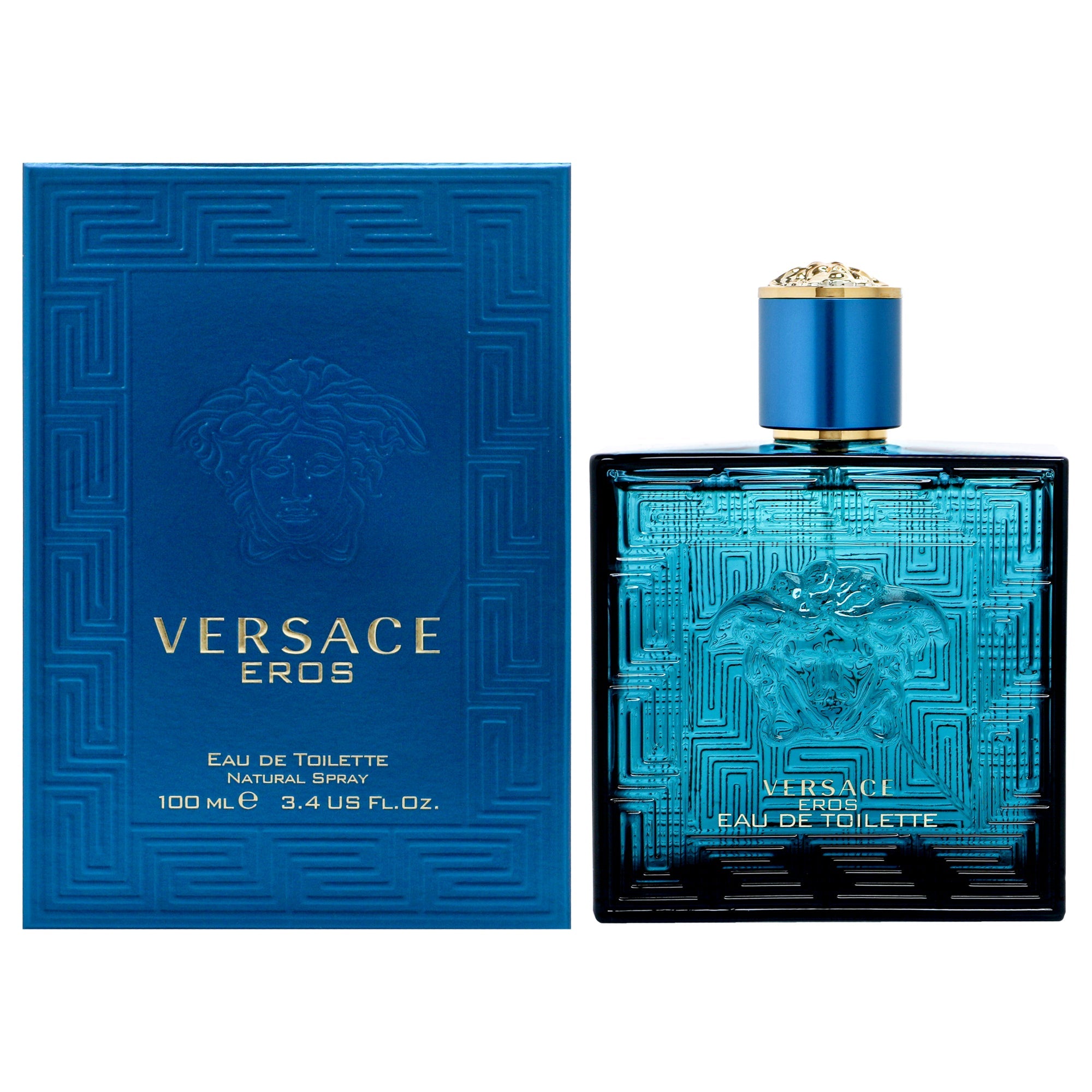Perfume de hombre eau de toilette 3,4 oz