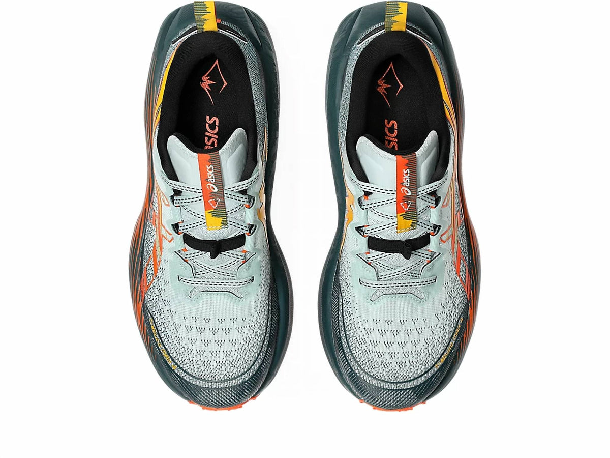 Zapatos de hombre color naranja