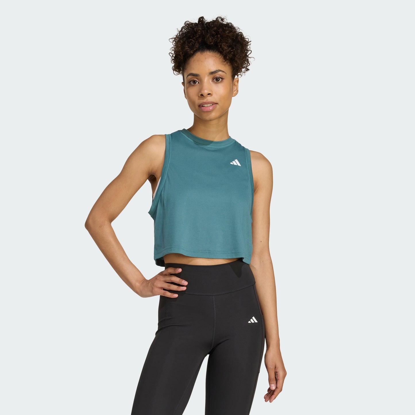 Camiseta sin mangas de mujer