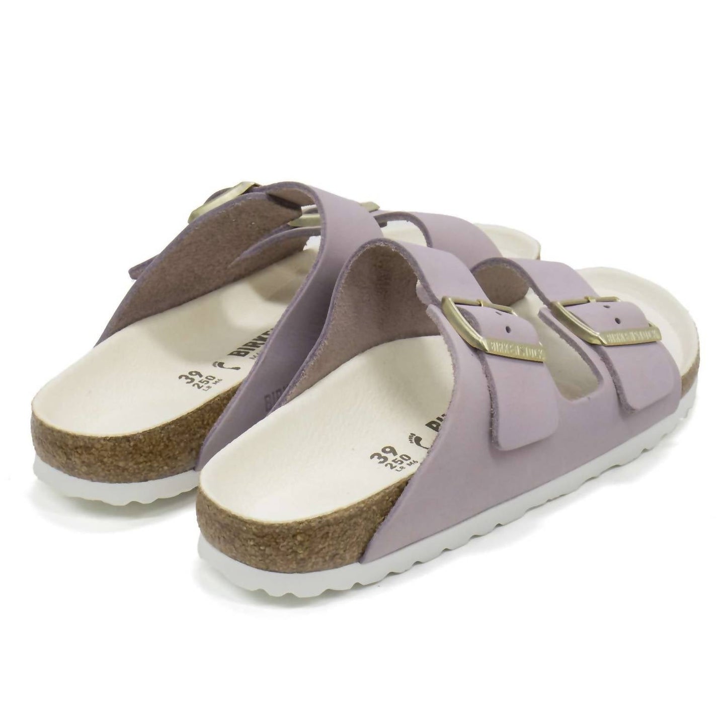 Sandalias de mujer color lila