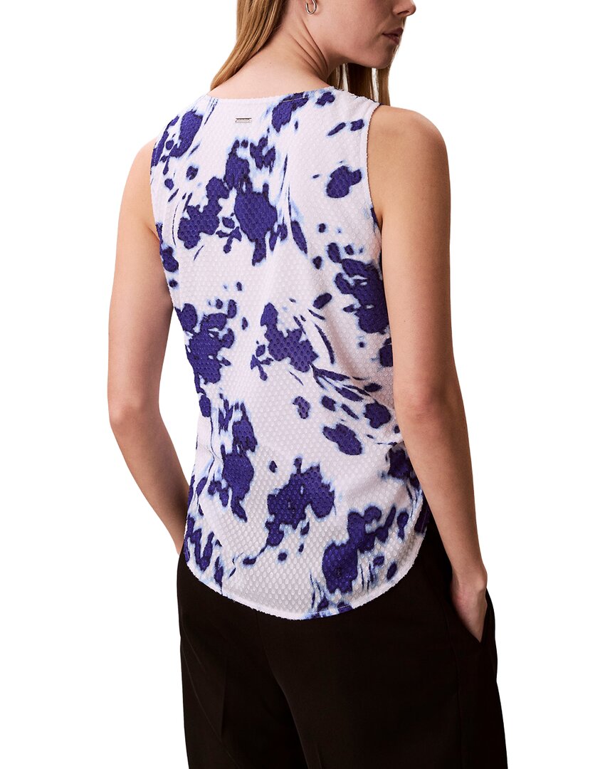 Calvin Klein Esqueleto Estampado Texturizado