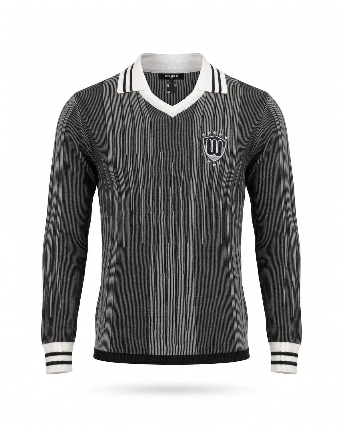 Camisa de manga larga