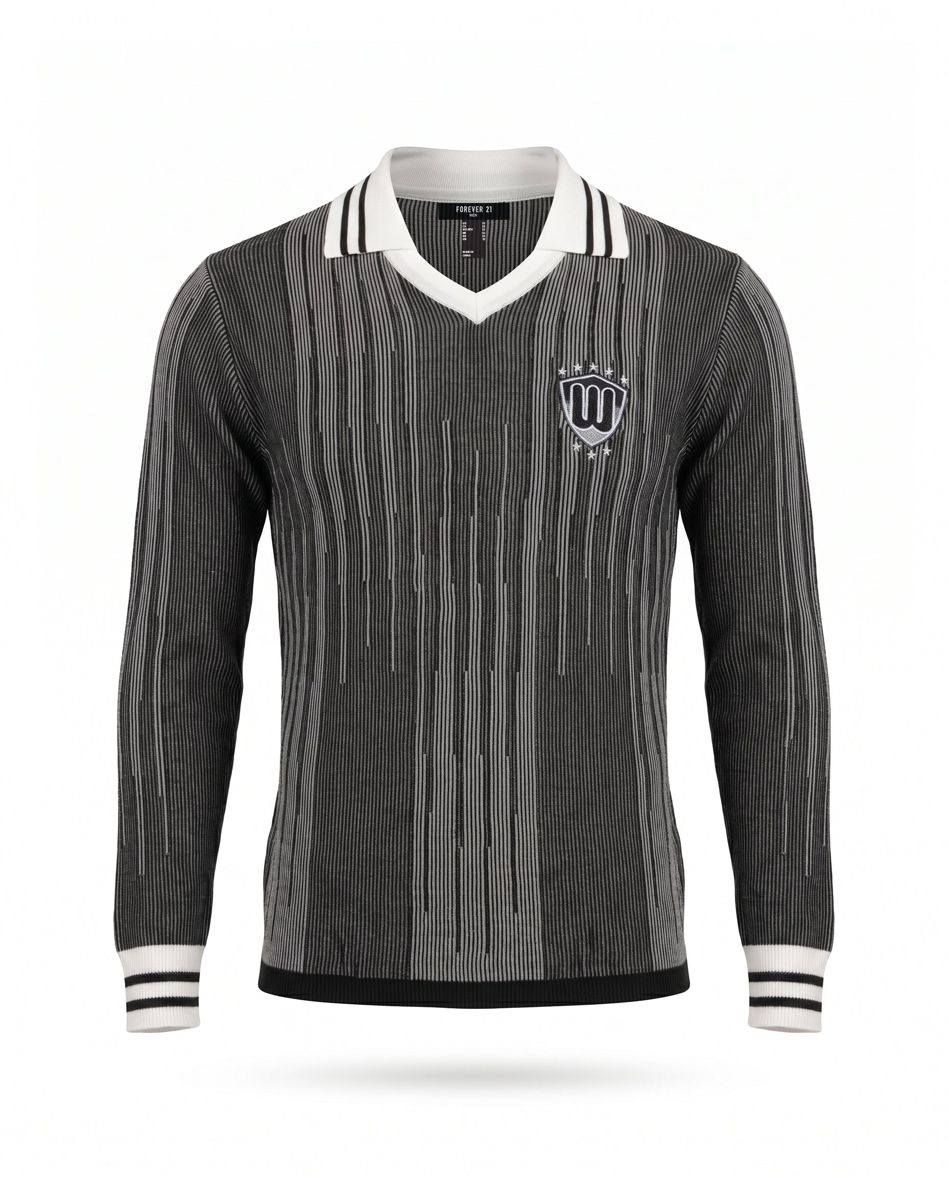 Camisa de manga larga