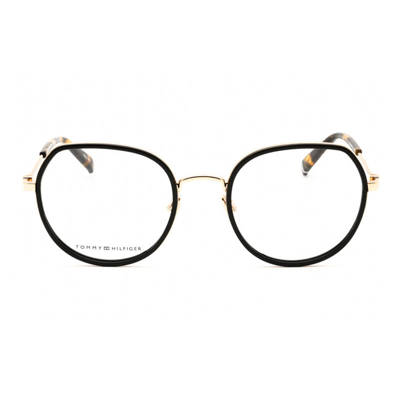 Gafas 51 mm color negro y dorado