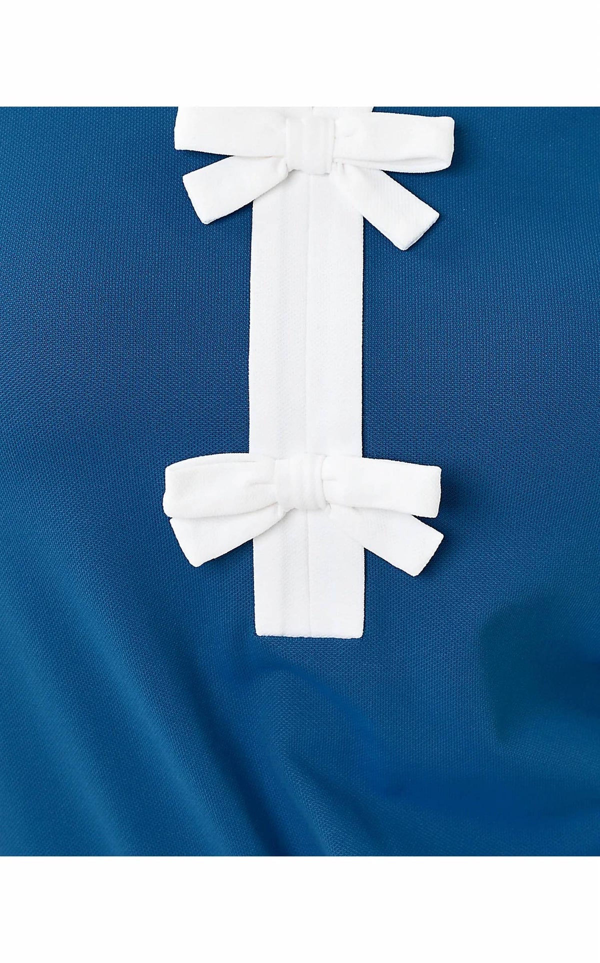Polo sin mangas color azul marino