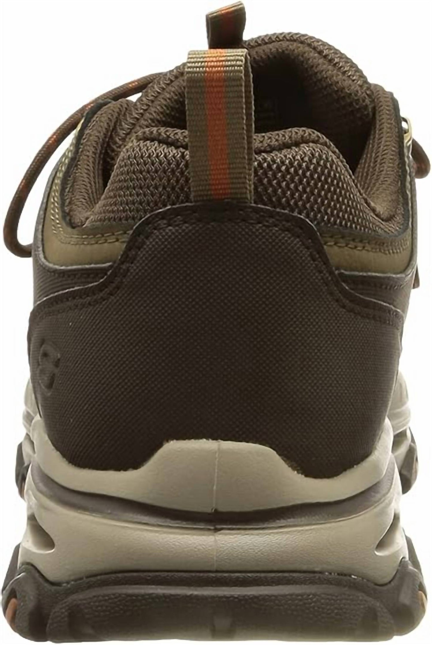 Tenis de hombre color café