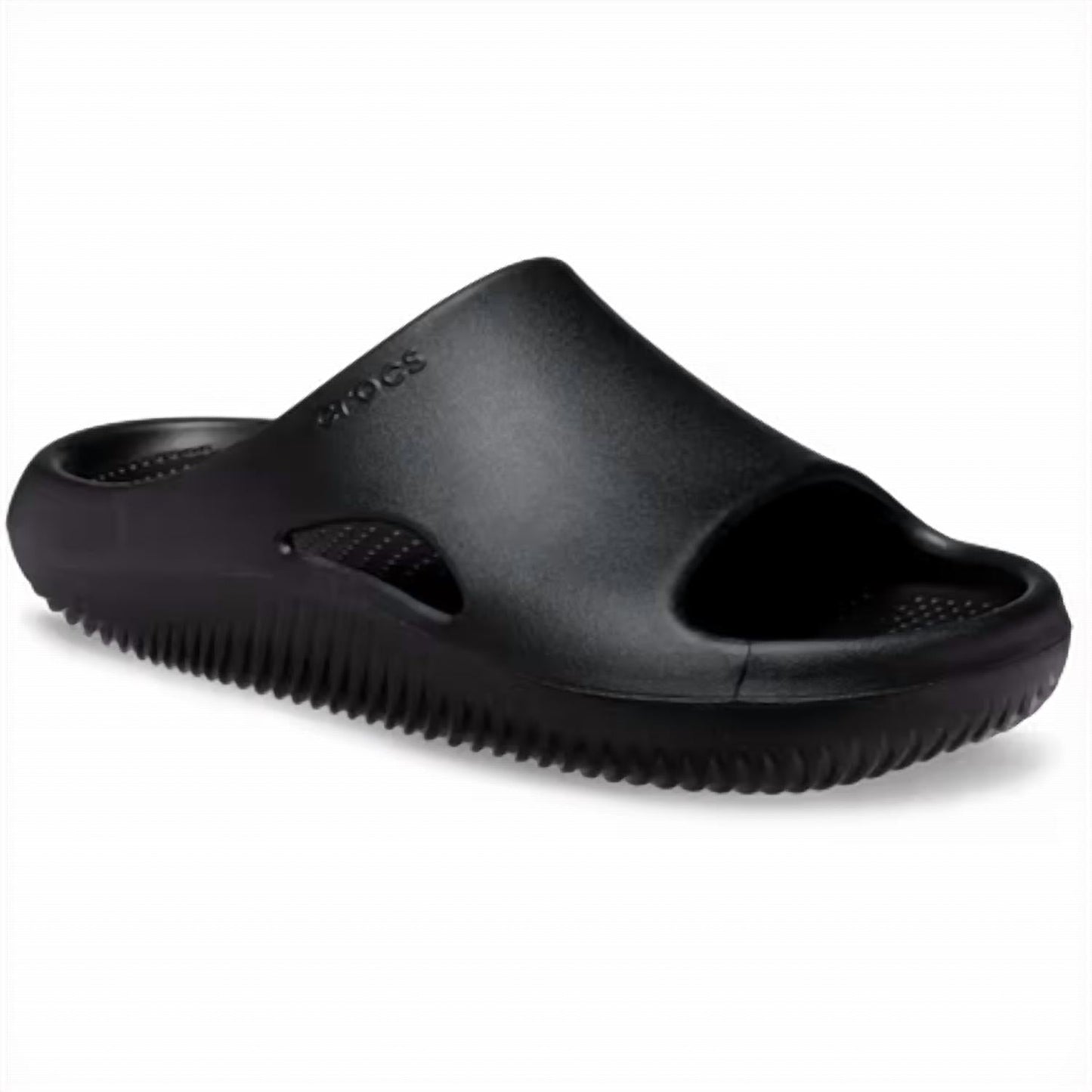 Sandalias unisex color negro