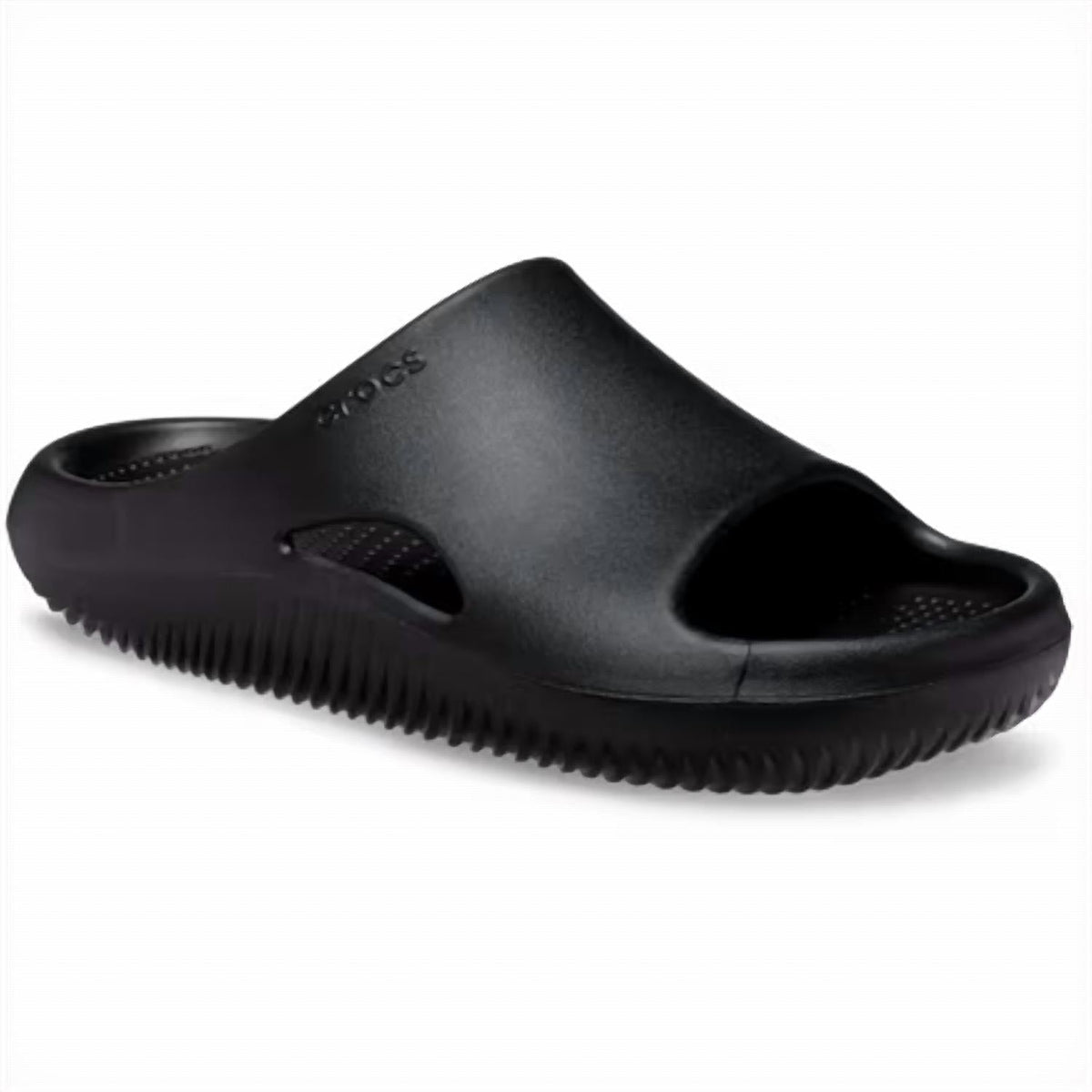 Sandalias unisex color negro