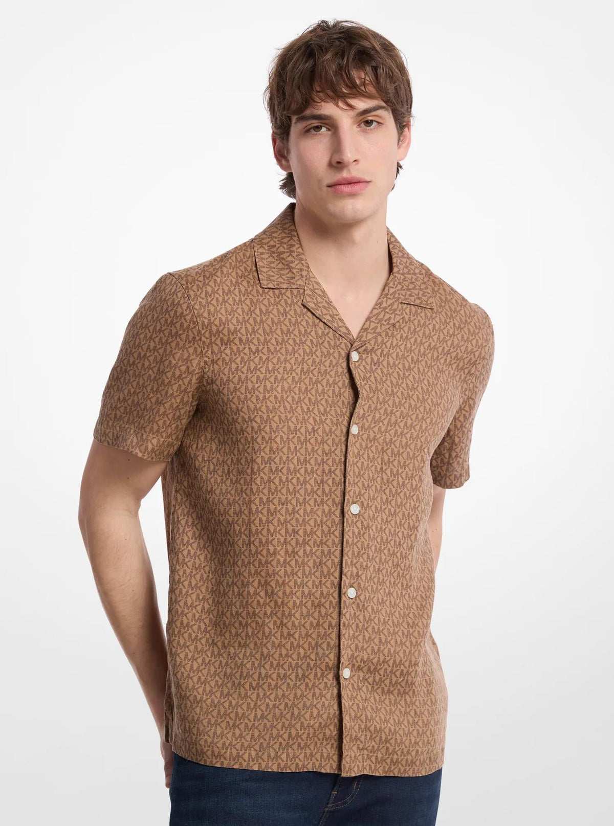 Camisa de lino
