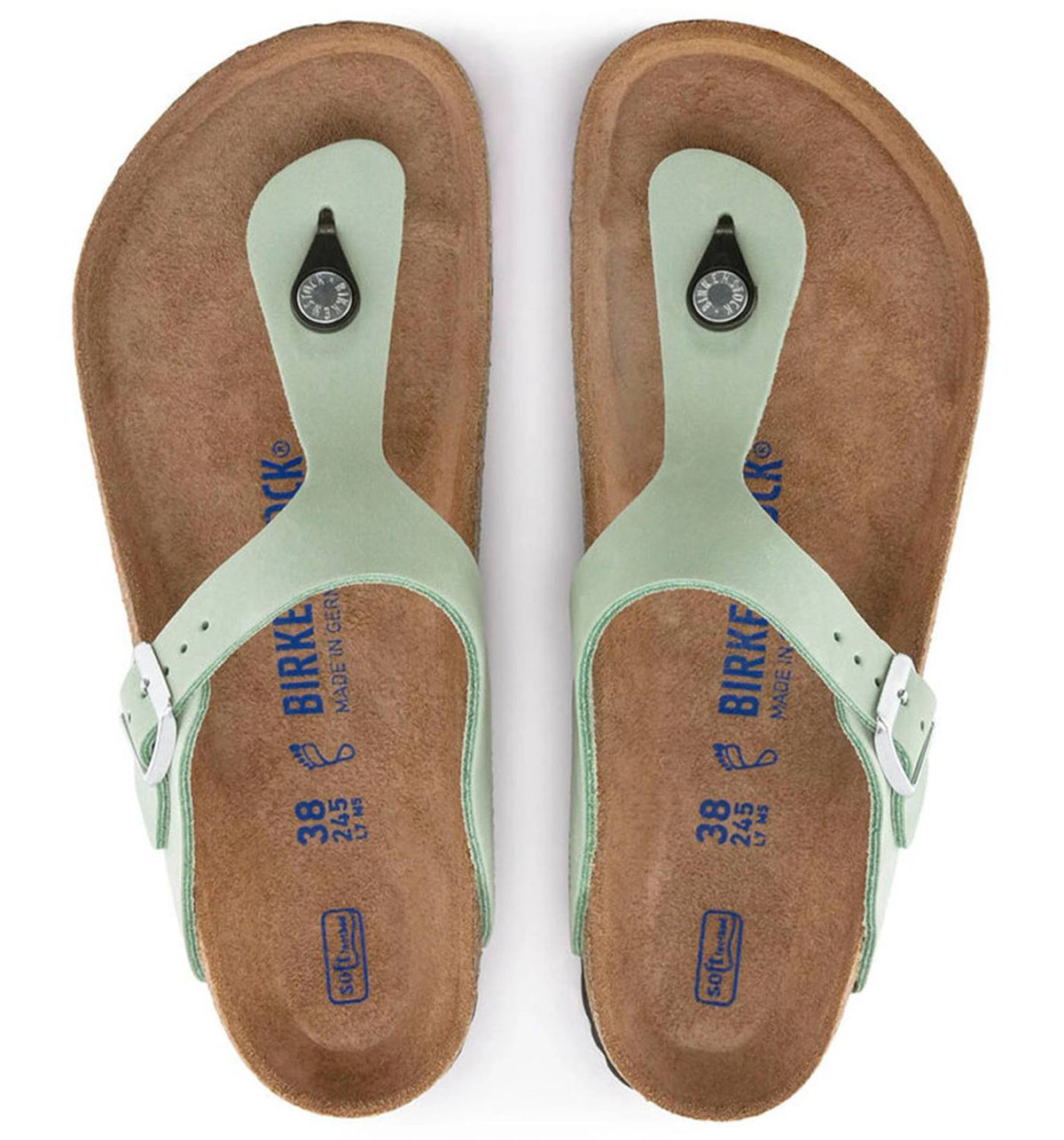 Sandalias de mujer de cuero