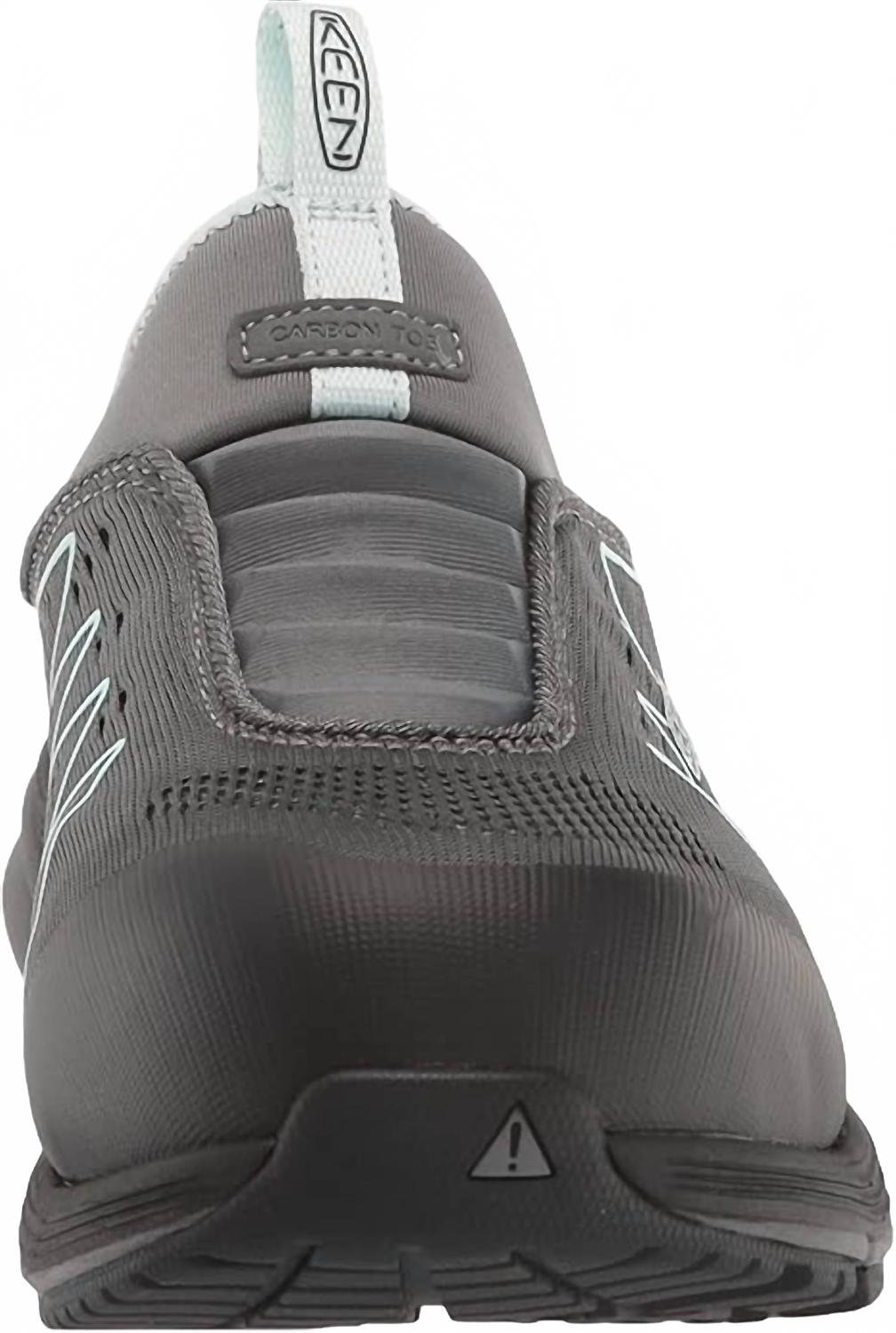 Tenis de mujer color azul y gris