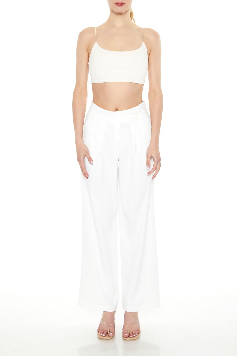 Pantalón de tiro medio