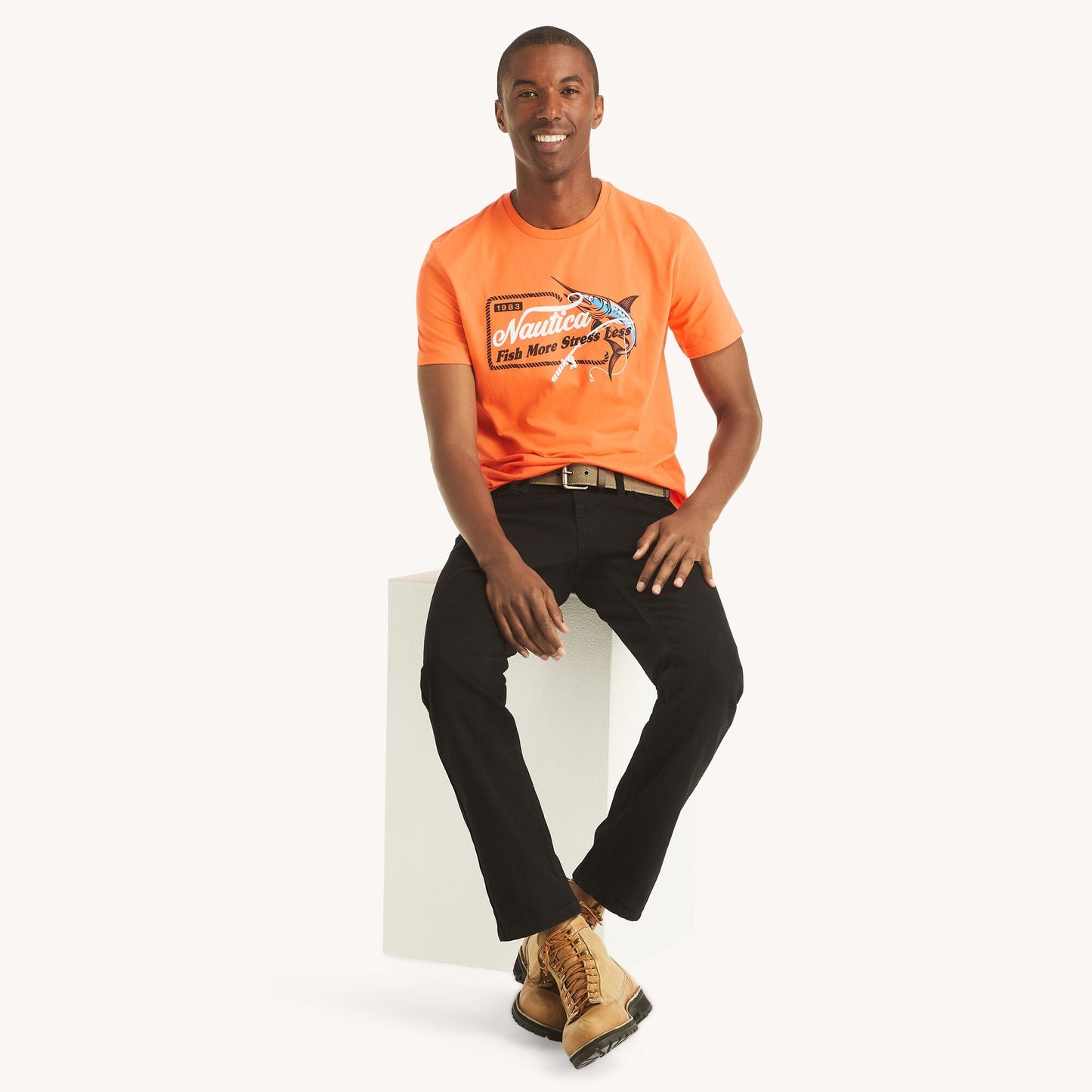 Camiseta de hombre con estampado