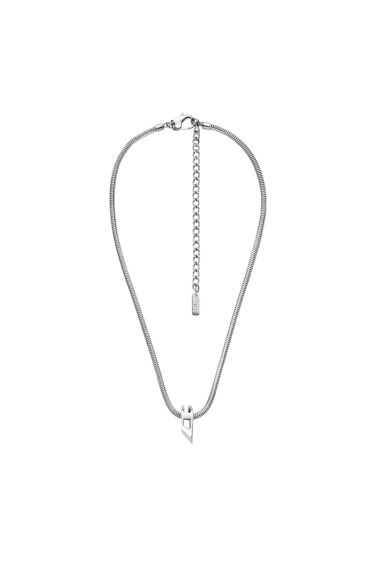 Collar de acero inoxidable