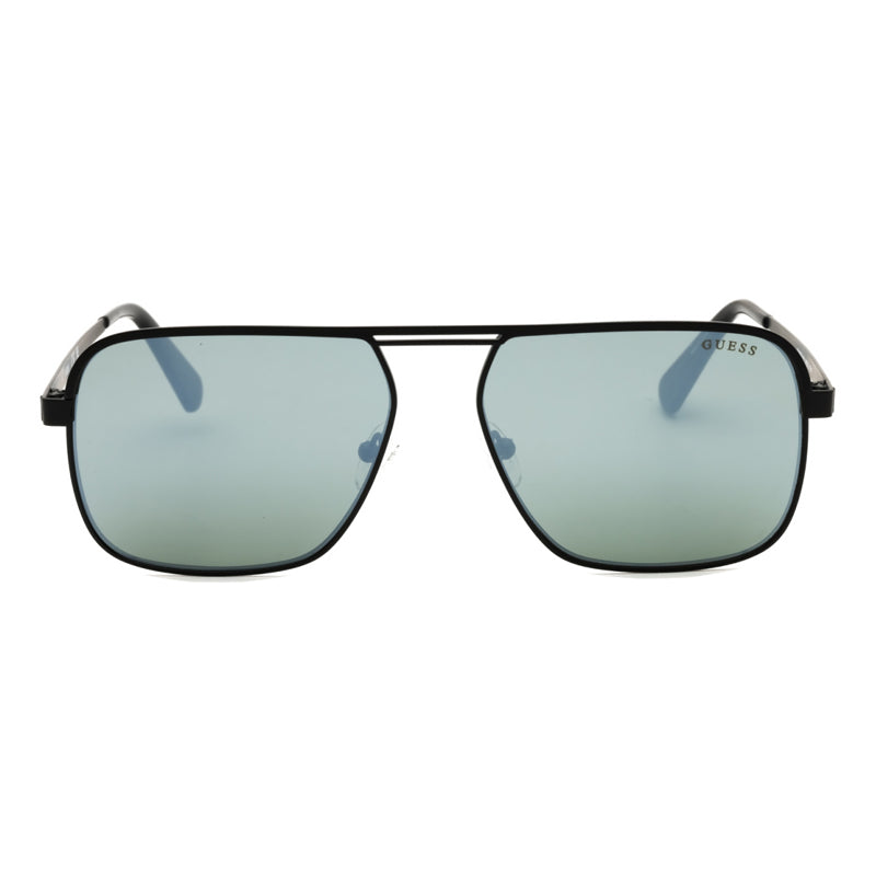 Gafas color negro y verde
