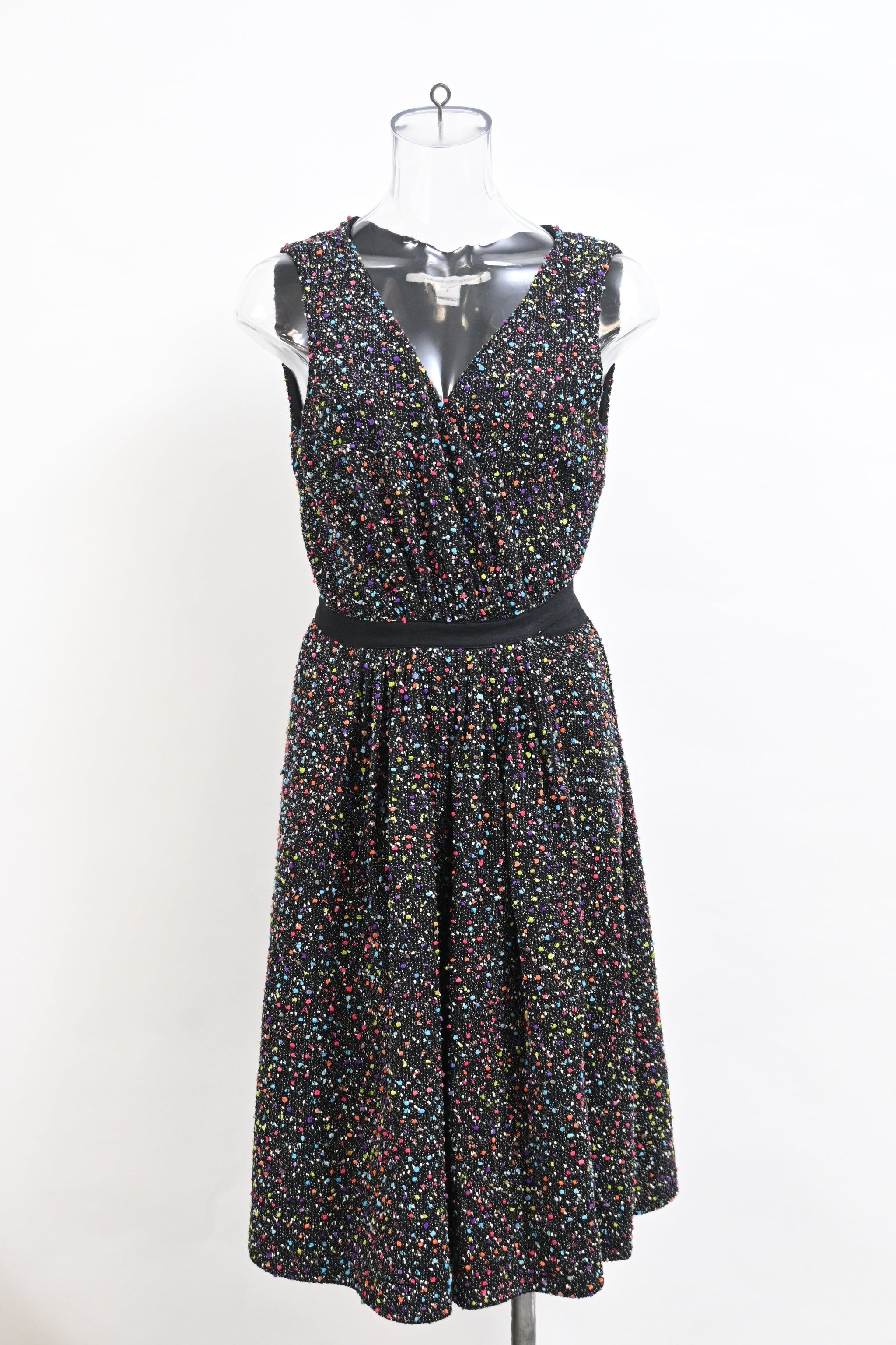 Vestido multicolor