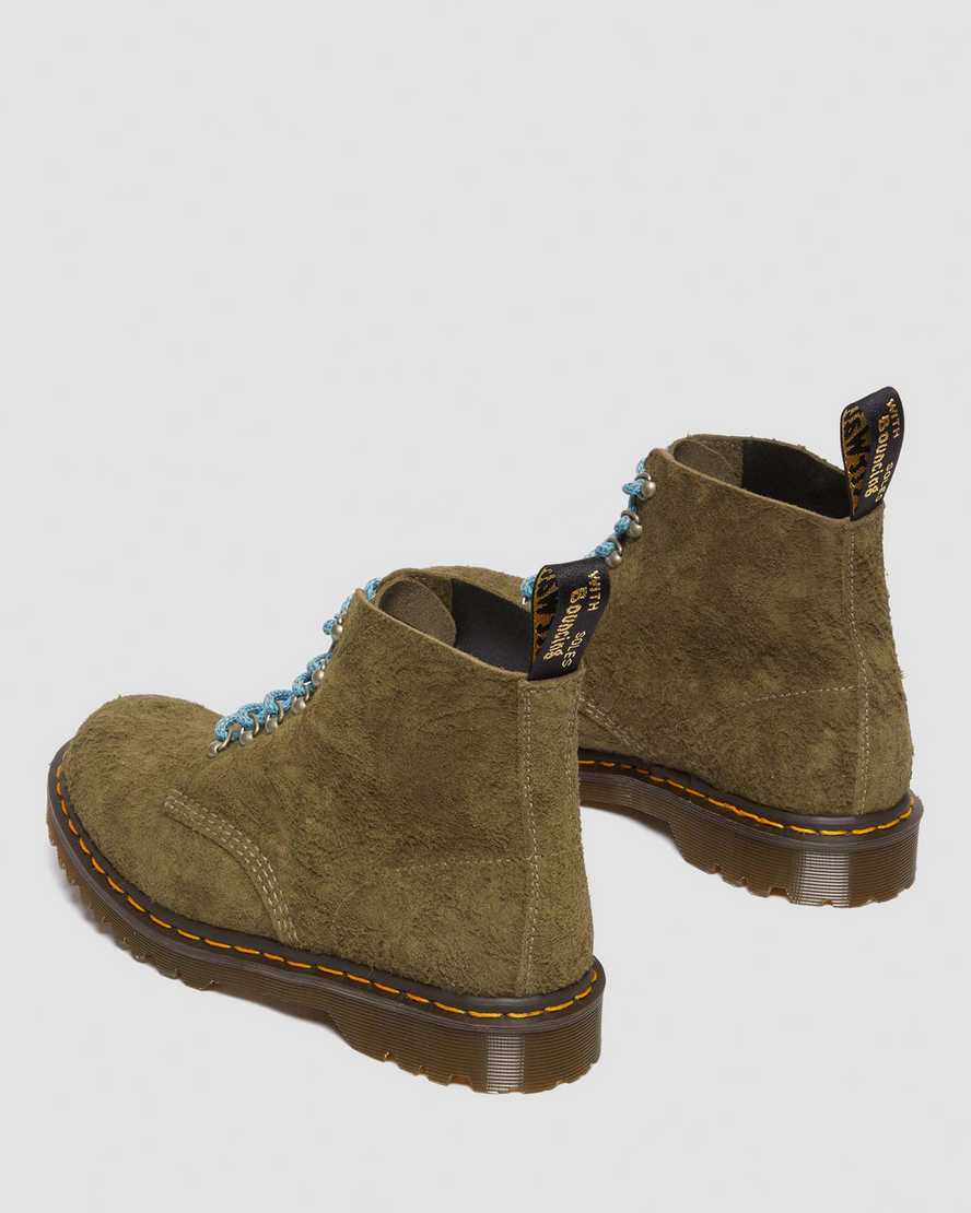 Botines de gamuza