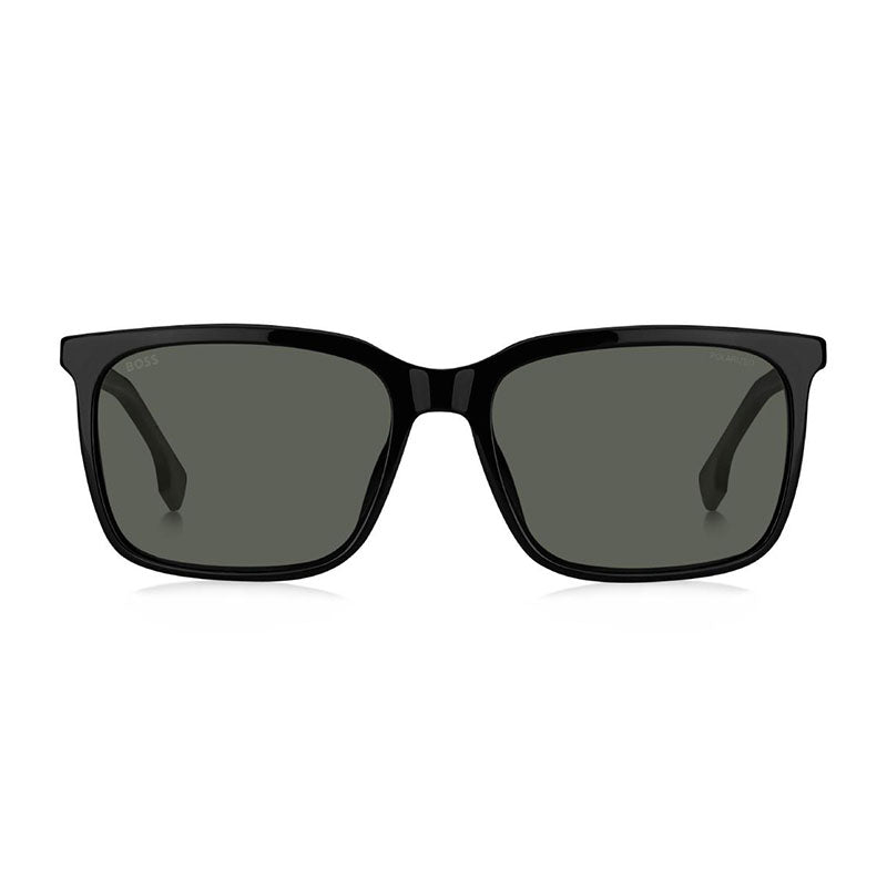 Gafas con lentes polarizados color negro y verde