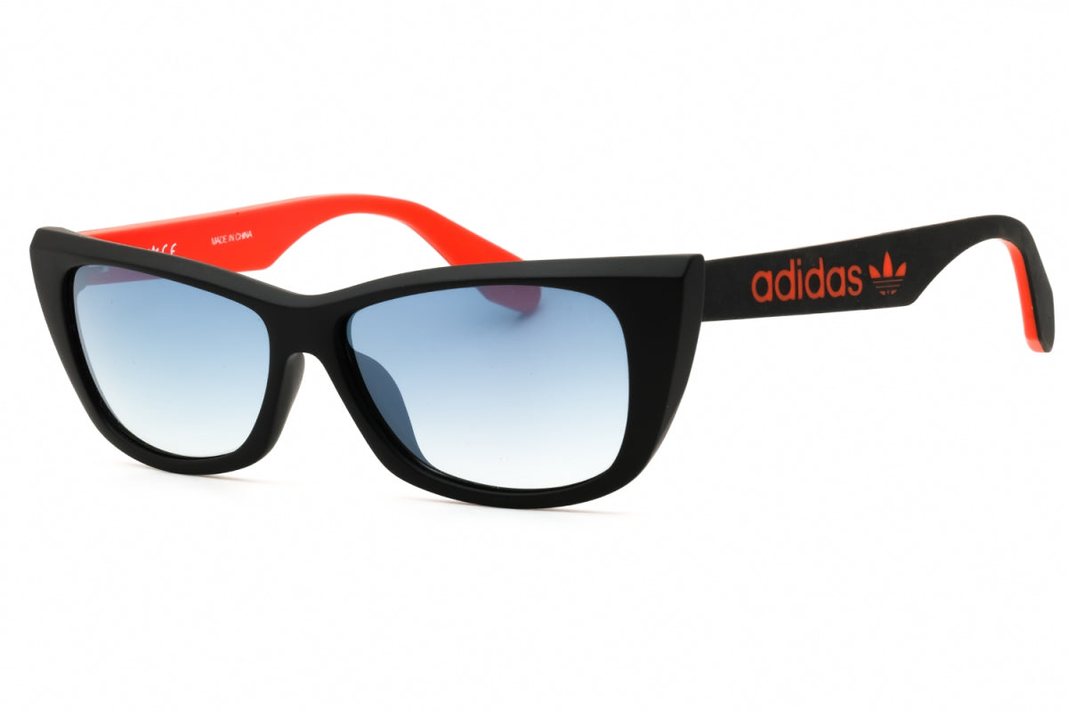 Gafas color negro y azul