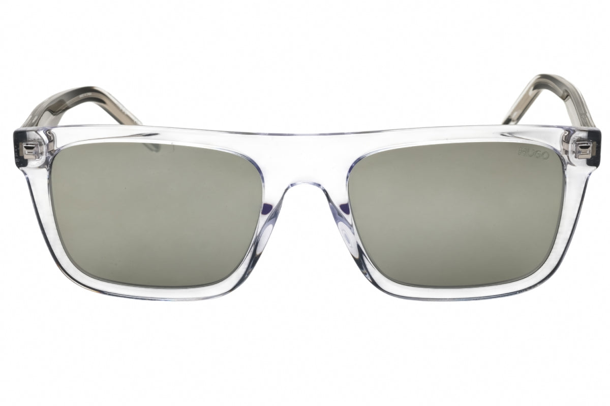 Gafas color negro y plateado