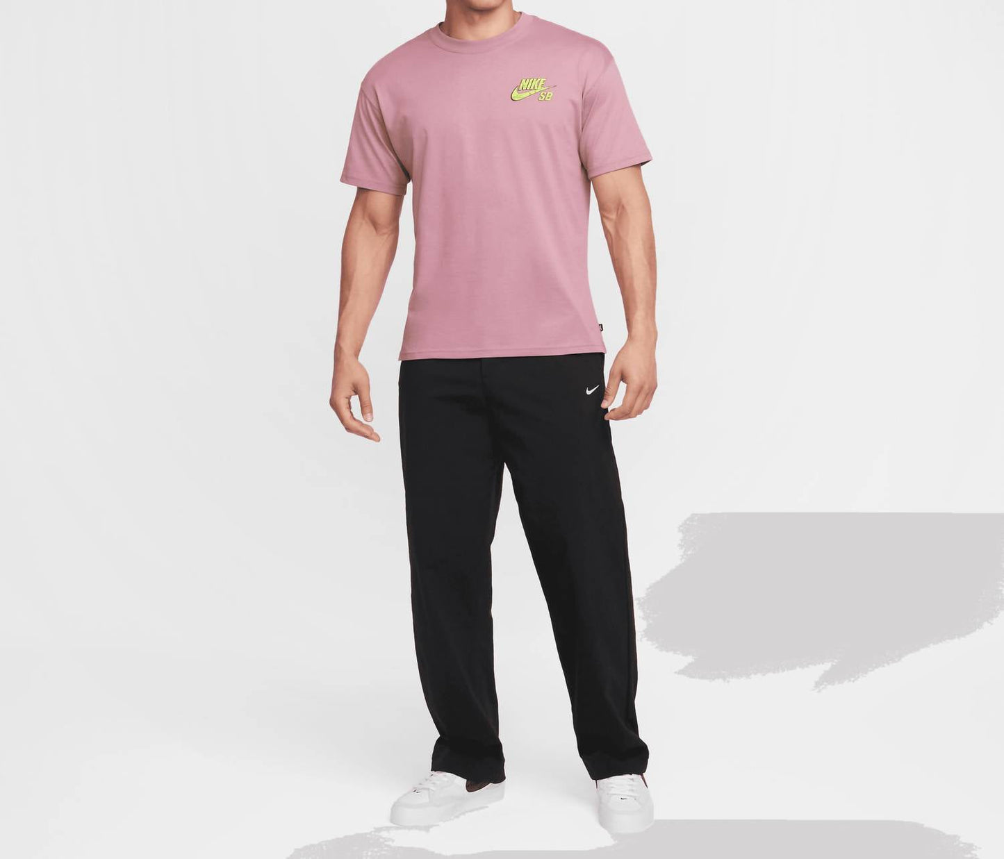 Camiseta con cuello redondo