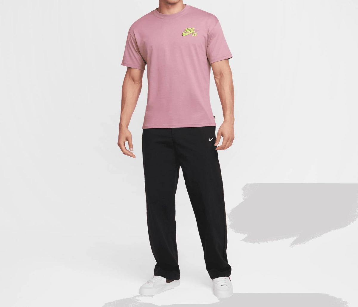 Camiseta con cuello redondo