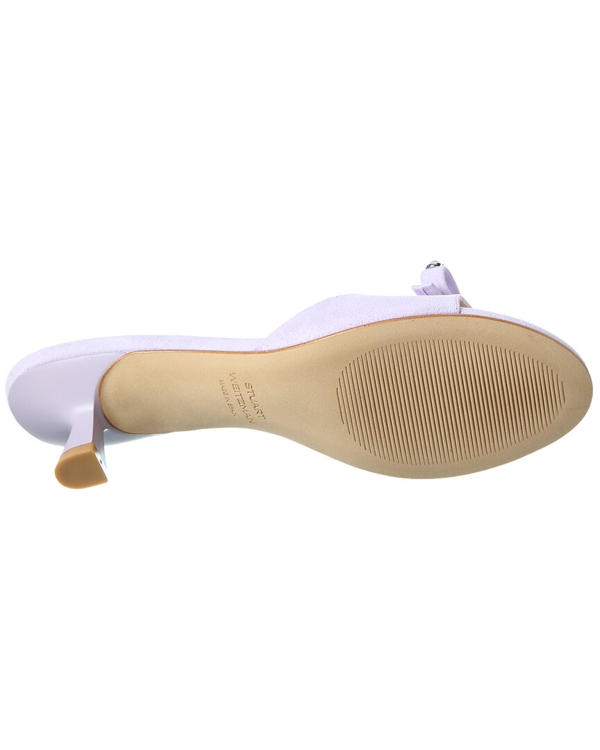 Sandalias de gamuza