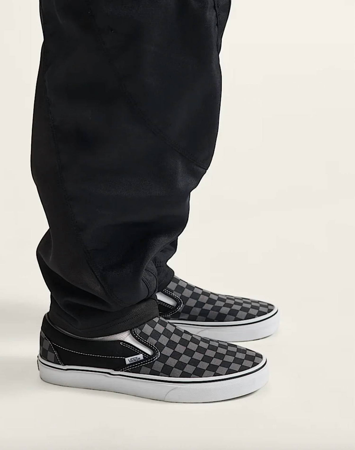 Zapatos de hombre sin cordones color negro
