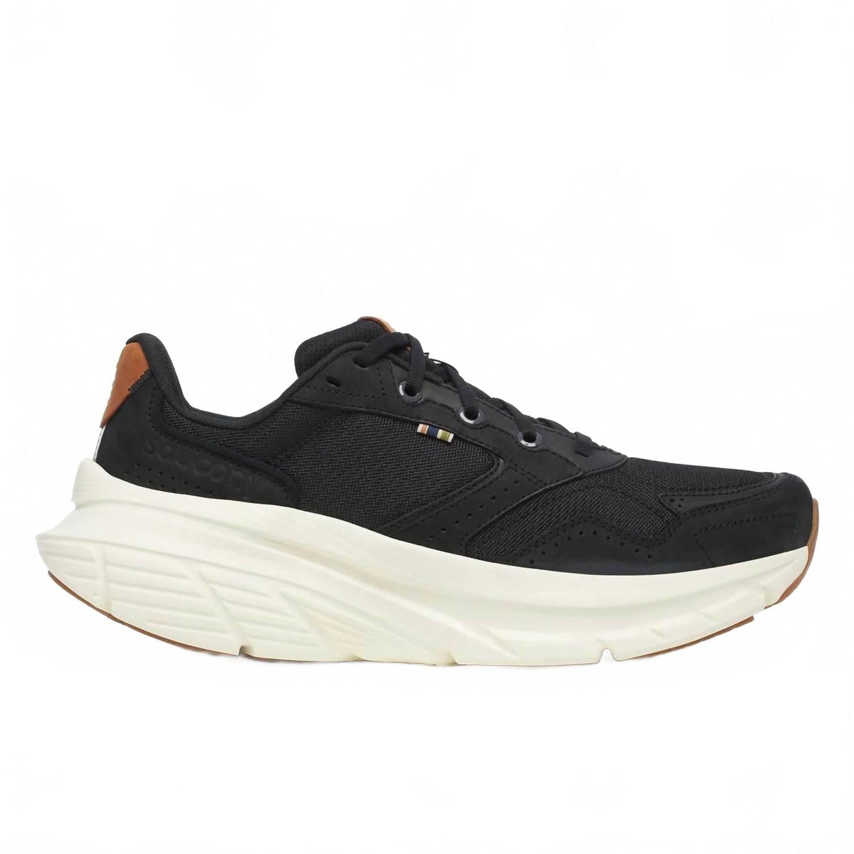 Tenis para correr de hombre color negro