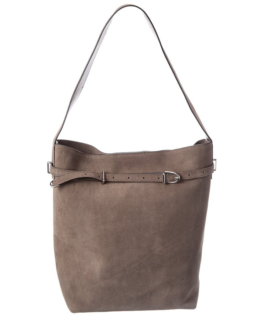 Bolso tote de gamuza