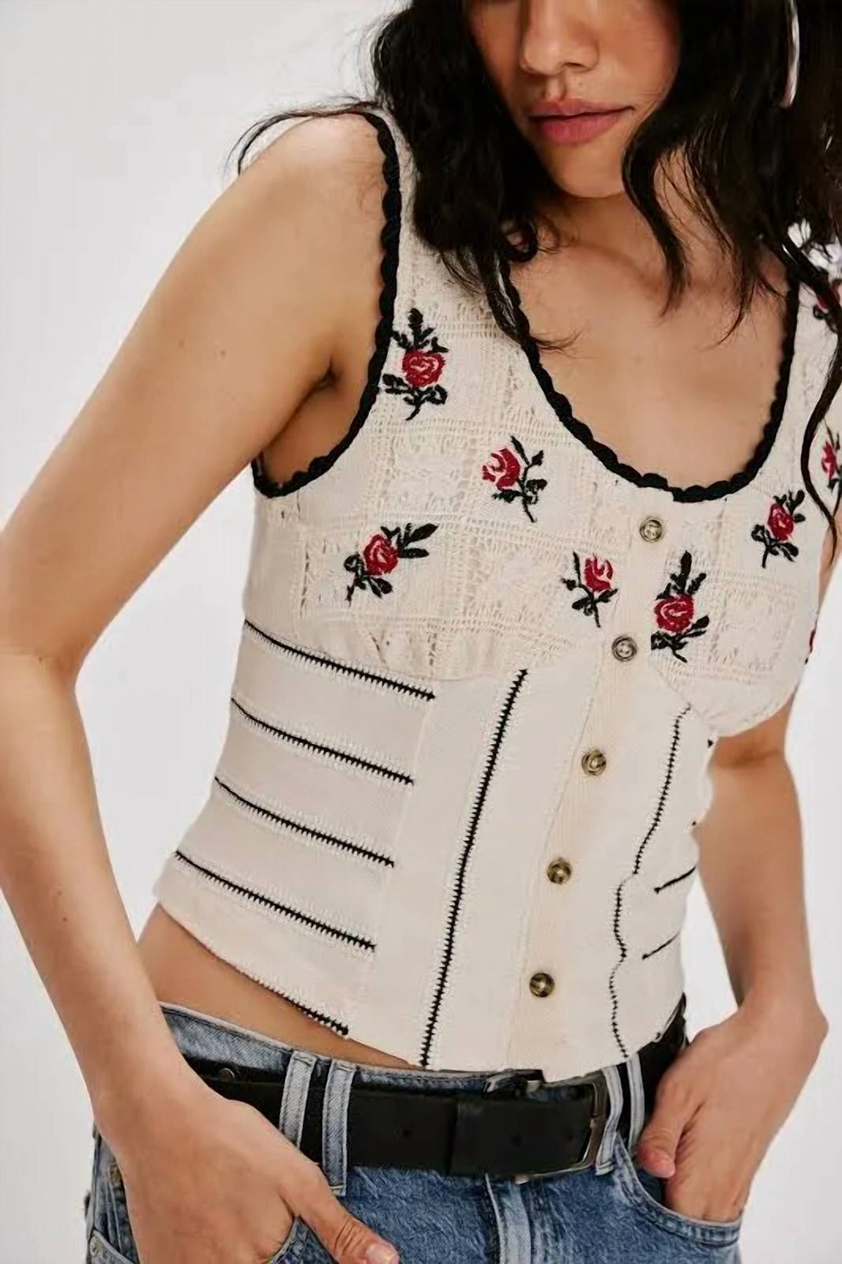 Top color marfil