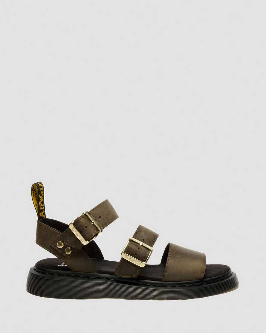 Sandalias de cuero