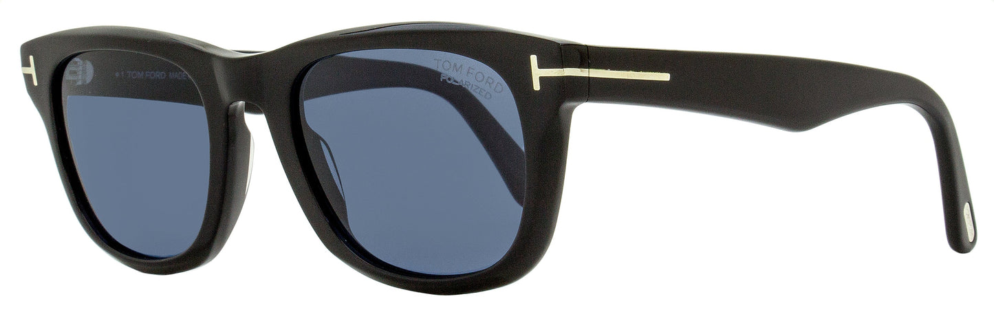 Gafas de sol de hombre 54 mm con lentes polarizados color negro