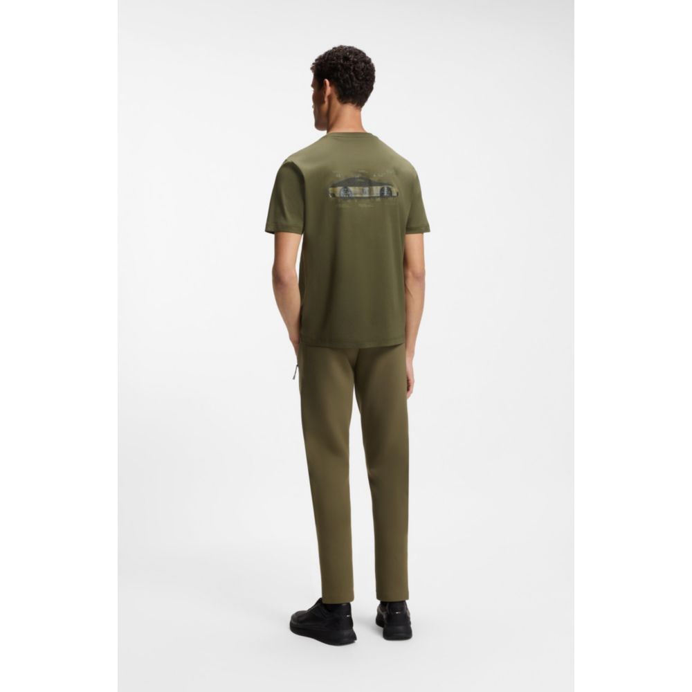 Camiseta de algodón