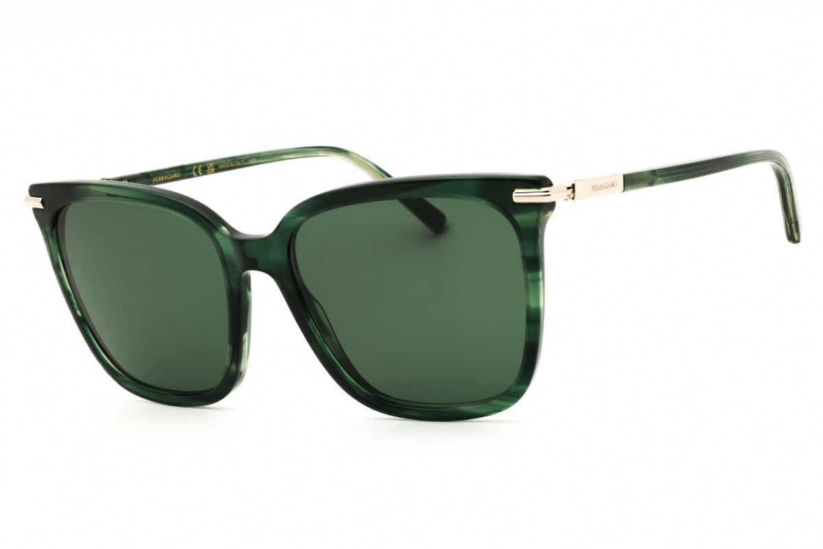 Gafas color verde